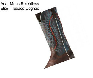 Ariat Mens Relentless Elite - Texaco Cognac