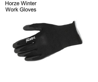 Horze Winter Work Gloves