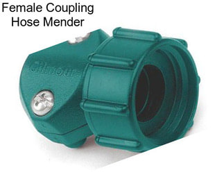 Female Coupling Hose Mender