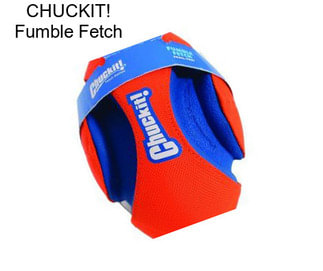 CHUCKIT! Fumble Fetch