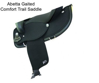 Abetta Gaited Comfort Trail Saddle