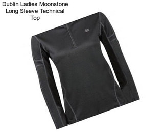 Dublin Ladies Moonstone Long Sleeve Technical Top