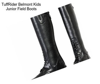 TuffRider Belmont Kids Junior Field Boots