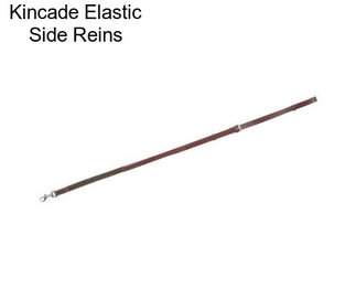 Kincade Elastic Side Reins