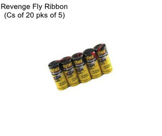 Revenge Fly Ribbon (Cs of 20 pks of 5)