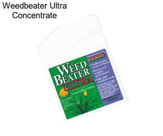 Weedbeater Ultra Concentrate