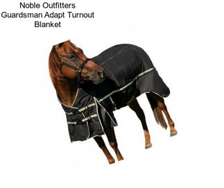 Noble Outfitters Guardsman Adapt Turnout Blanket