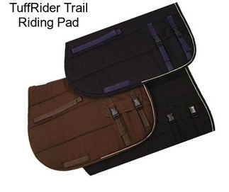 TuffRider Trail Riding Pad