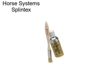 Horse Systems Splintex