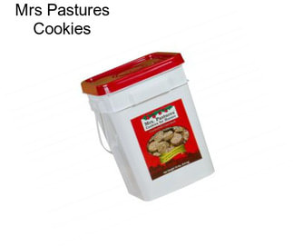 Mrs Pastures Cookies