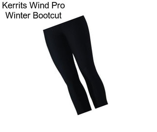 Kerrits Wind Pro Winter Bootcut