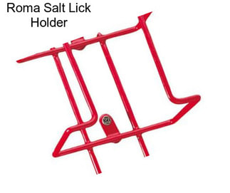 Roma Salt Lick Holder