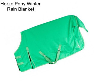 Horze Pony Winter Rain Blanket