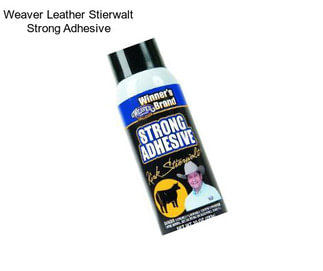 Weaver Leather Stierwalt Strong Adhesive