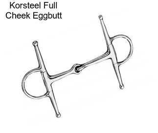 Korsteel Full Cheek Eggbutt