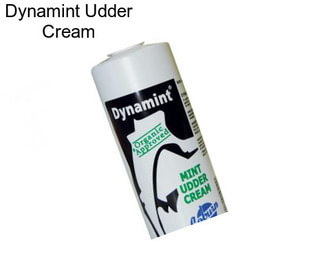 Dynamint Udder Cream