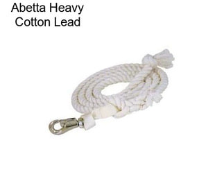 Abetta Heavy Cotton Lead