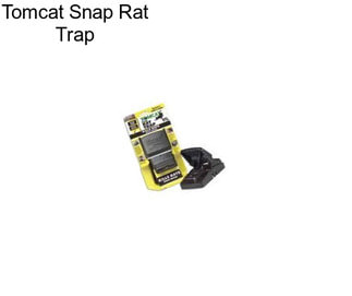 Tomcat Snap Rat Trap