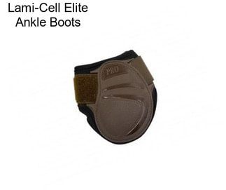 Lami-Cell Elite Ankle Boots