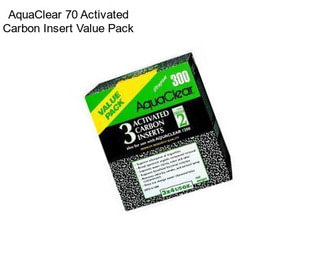 AquaClear 70 Activated Carbon Insert Value Pack