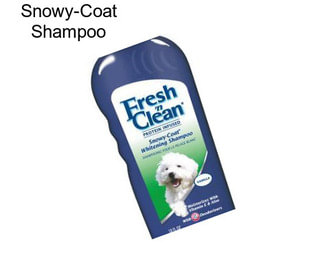 Snowy-Coat Shampoo