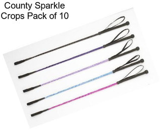 County Sparkle Crops Pack of 10