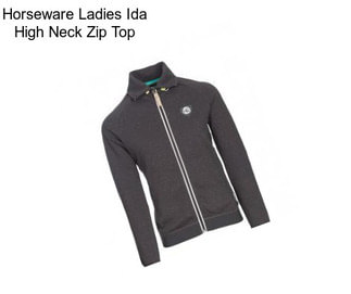 Horseware Ladies Ida High Neck Zip Top