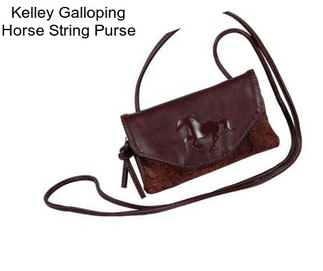 Kelley Galloping Horse String Purse