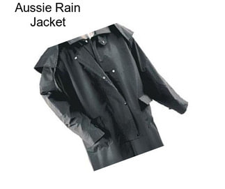 Aussie Rain Jacket
