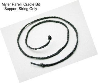 Myler Parelli Cradle Bit Support String Only