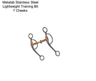 Metalab Stainless Steel Lightweight Training Bit 7\