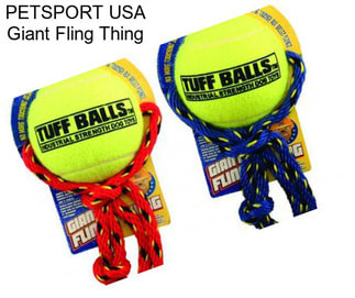 PETSPORT USA Giant Fling Thing