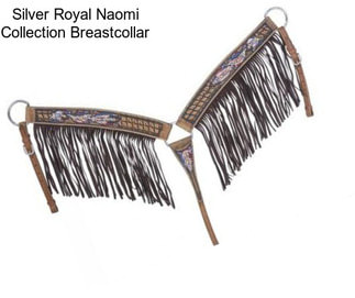 Silver Royal Naomi Collection Breastcollar
