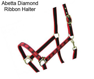 Abetta Diamond Ribbon Halter