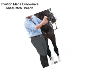 Ovation Mens Euroweave KneePatch Breech