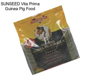 SUNSEED Vita Prima Guinea Pig Food