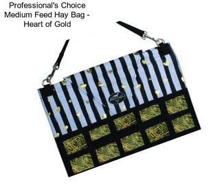 Professional\'s Choice Medium Feed Hay Bag - Heart of Gold