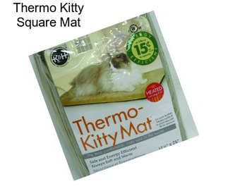 Thermo Kitty Square Mat