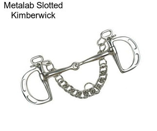 Metalab Slotted Kimberwick