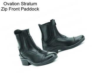 Ovation Stratum Zip Front Paddock