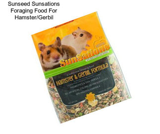 Sunseed Sunsations Foraging Food For Hamster/Gerbil