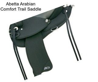 Abetta Arabian Comfort Trail Saddle