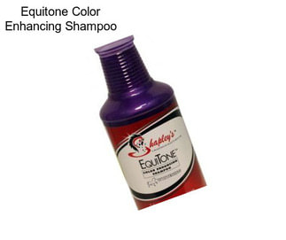 Equitone Color Enhancing Shampoo