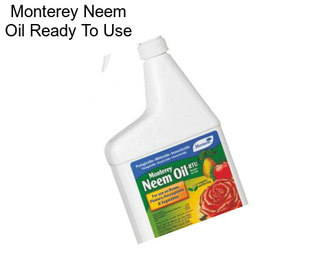 Monterey Neem Oil Ready To Use