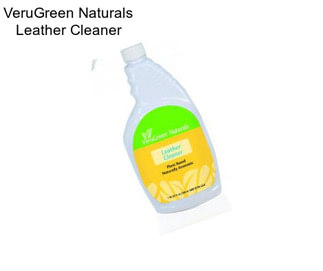 VeruGreen Naturals Leather Cleaner