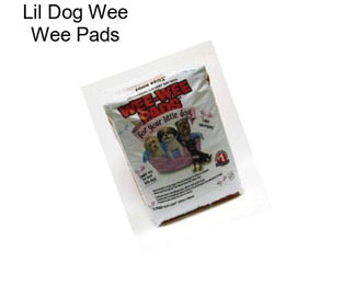 Lil Dog Wee Wee Pads