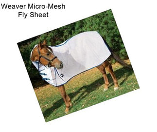 Weaver Micro-Mesh Fly Sheet