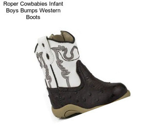 Roper Cowbabies Infant Boys Bumps Western Boots