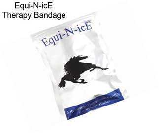 Equi-N-icE Therapy Bandage