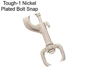 Tough-1 Nickel Plated Bolt Snap